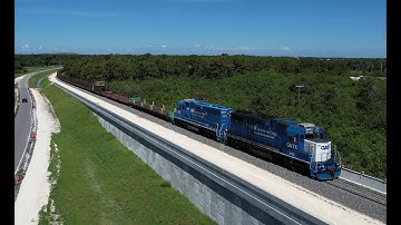 Brightline Rails Head West from Cocoa