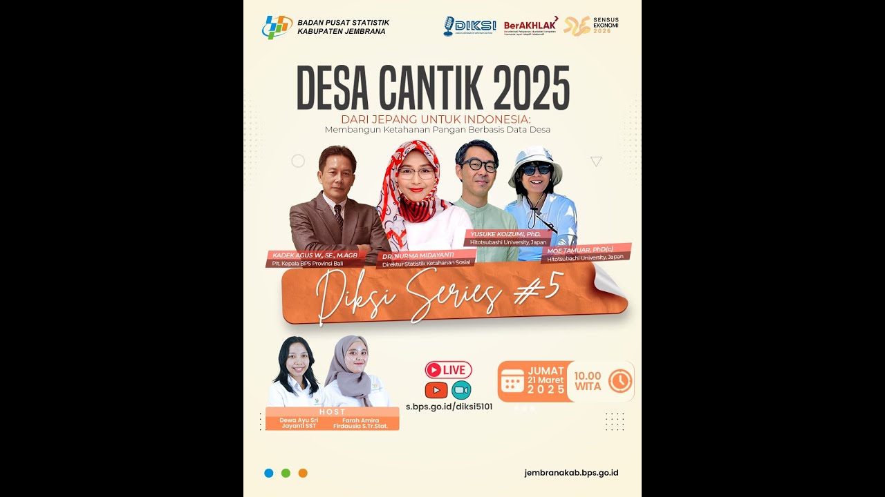Diksi Series 5 Special Edition : DESA CANTIK 2025