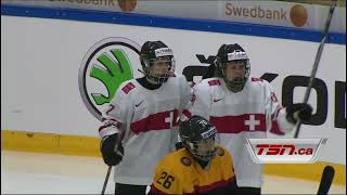 Germany vs. Switzerland - 2015 IIHF Ice Hockey Women’s World Championship