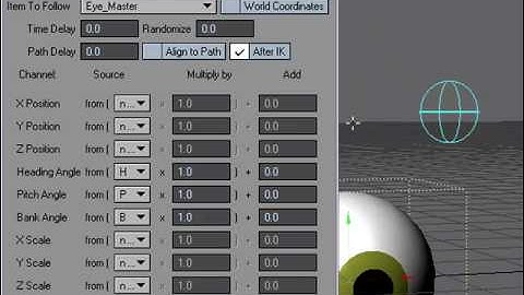 EyeRig Tutorial in NewTek