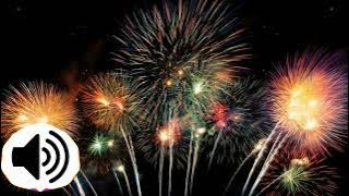 Sonido de Fuegos Artificiales (pirotecnia)