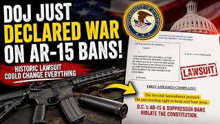 Famous BREAKING: DOJ Says AR-15 Bans & Suppressor Bans Are UNCONSTITUTIONAL! Profile