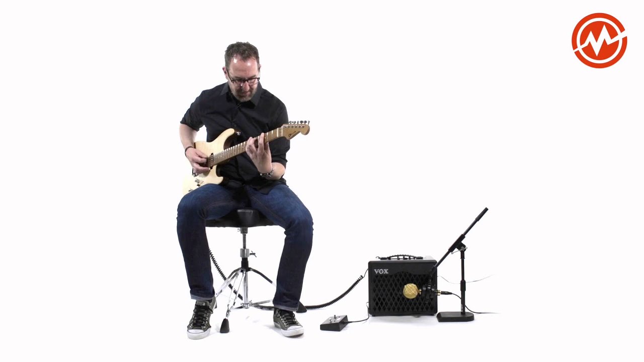 Обзор компактных комбоусилителей Vox