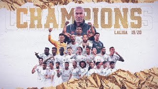 Real Madrid La Liga CHAMPIONS 2020