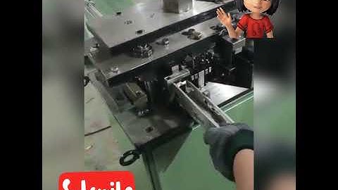 #Aluminum Doors and Windows Hardware Hole Punching Machine