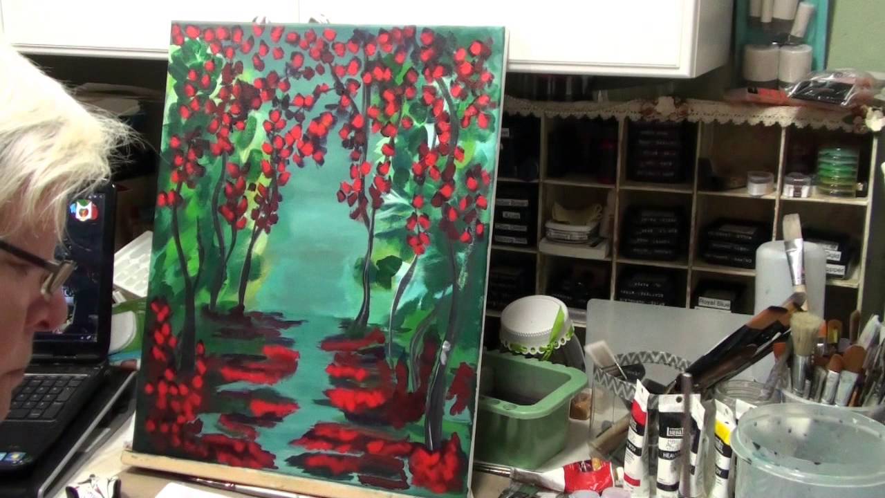 Inspired by The Art Sherpa Part 2 YouTube