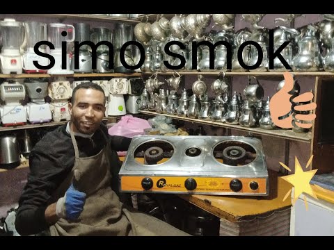 اصلاح الفرن الغاز بطريقة سهلى 2