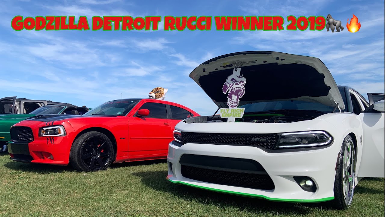 RUCCI DETROIT EAST VS WEST CAR SHOW 2019 YouTube