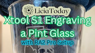 Celebrity XTOOL S1 PINT GLASS ENGRAVING ETCHING TUTORIAL USING RA2 PRO ROTARY BEGINNER FRIENDLY Profile