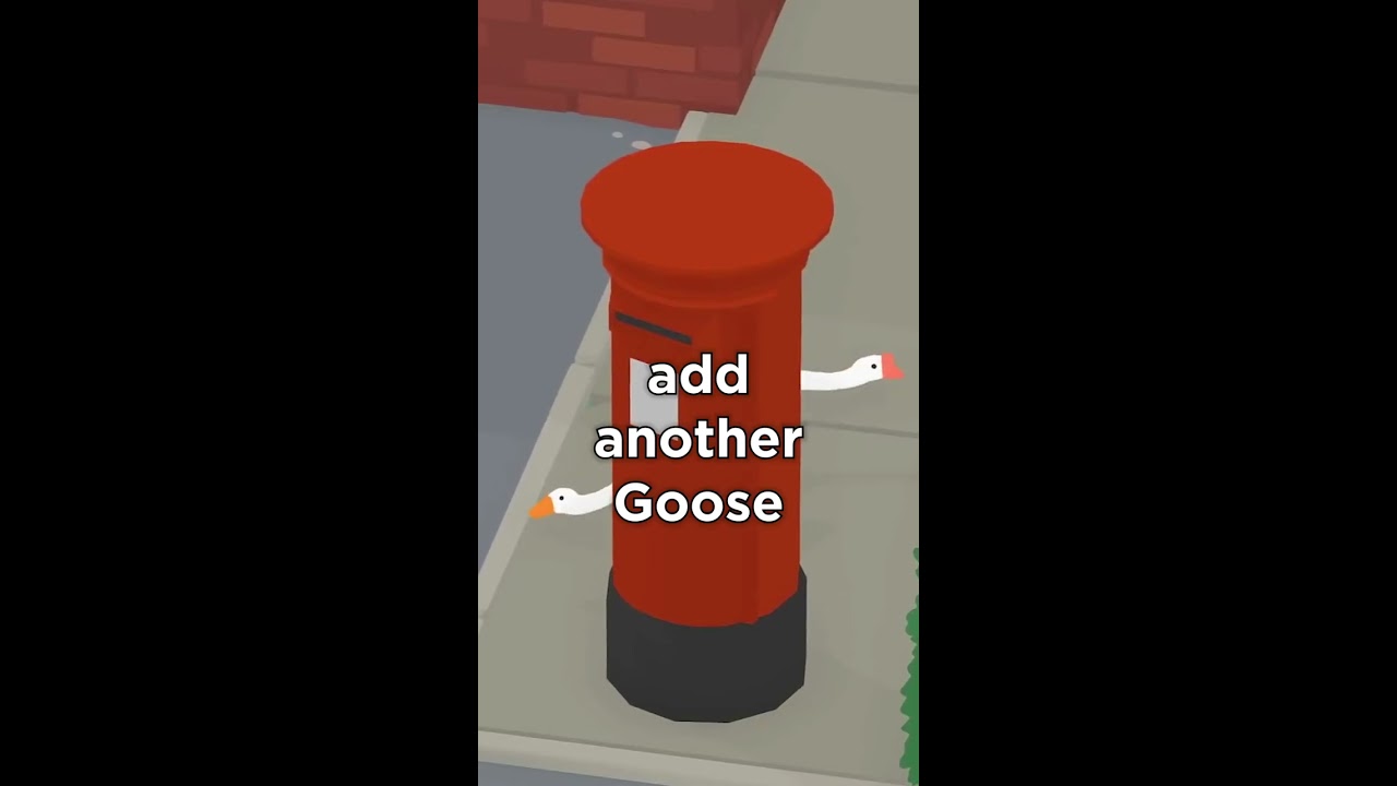 Did You NOTICE THIS IN Untitled Goose Game 