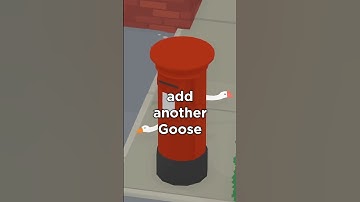 Thumbnail of Did you NOTICE THIS IN Untitled Goose Game?