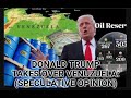 Donald Trump takes over Venuzuela! An opinion