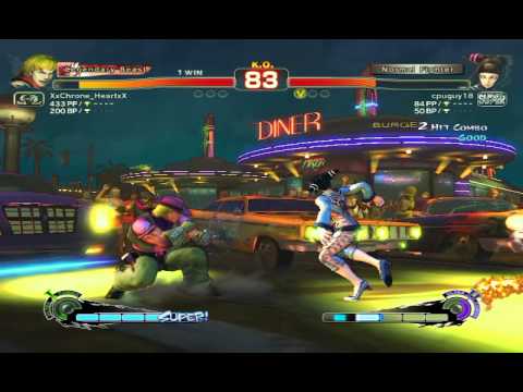 Ultra Street Fighter IV battle: Ken vs Juri - YouTube