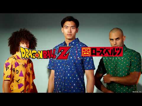 Gear up for battle in the Dragon Ball Z x RSVLTS Collection!