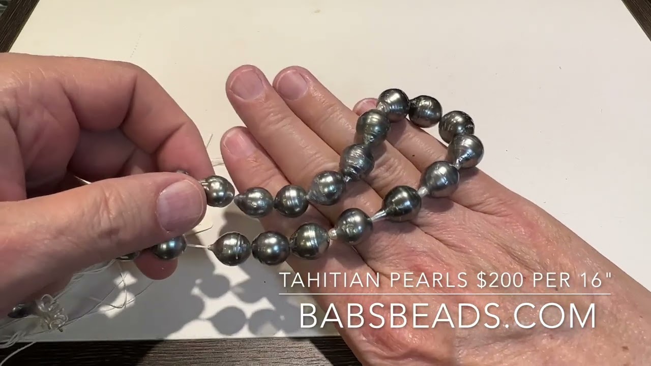 Tahitian Pearls, Special buy!