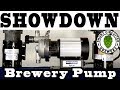 Blichmann Riptide Pump Review and comparison to March and Chugger Pumps #brewerypumpshowdown