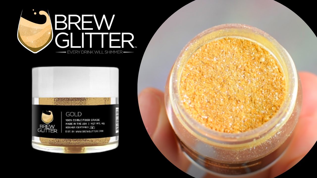  Brew Glitter - Gold (4g 1x Shaker Jar)