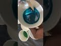 Customised resin island themed alphabetical magnet