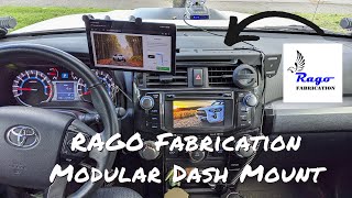 Installing a RAGO Fabrication Modular Dash Mount in my 5th Gen TRD Toyota 4Runner. by Twisted Jake 4,570 views 2 years ago 11 minutes, 1 second