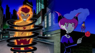 Kid Flash vs Madame Rouge - Teen Titans 