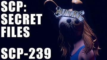 The SCPs Keep Getting Sadder | SCP-239 | SCP: Secret Files Gameplay