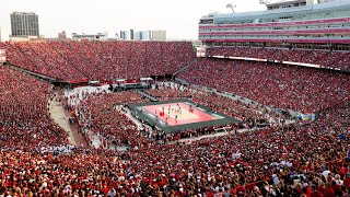 College Football Stadiums hosting weird events