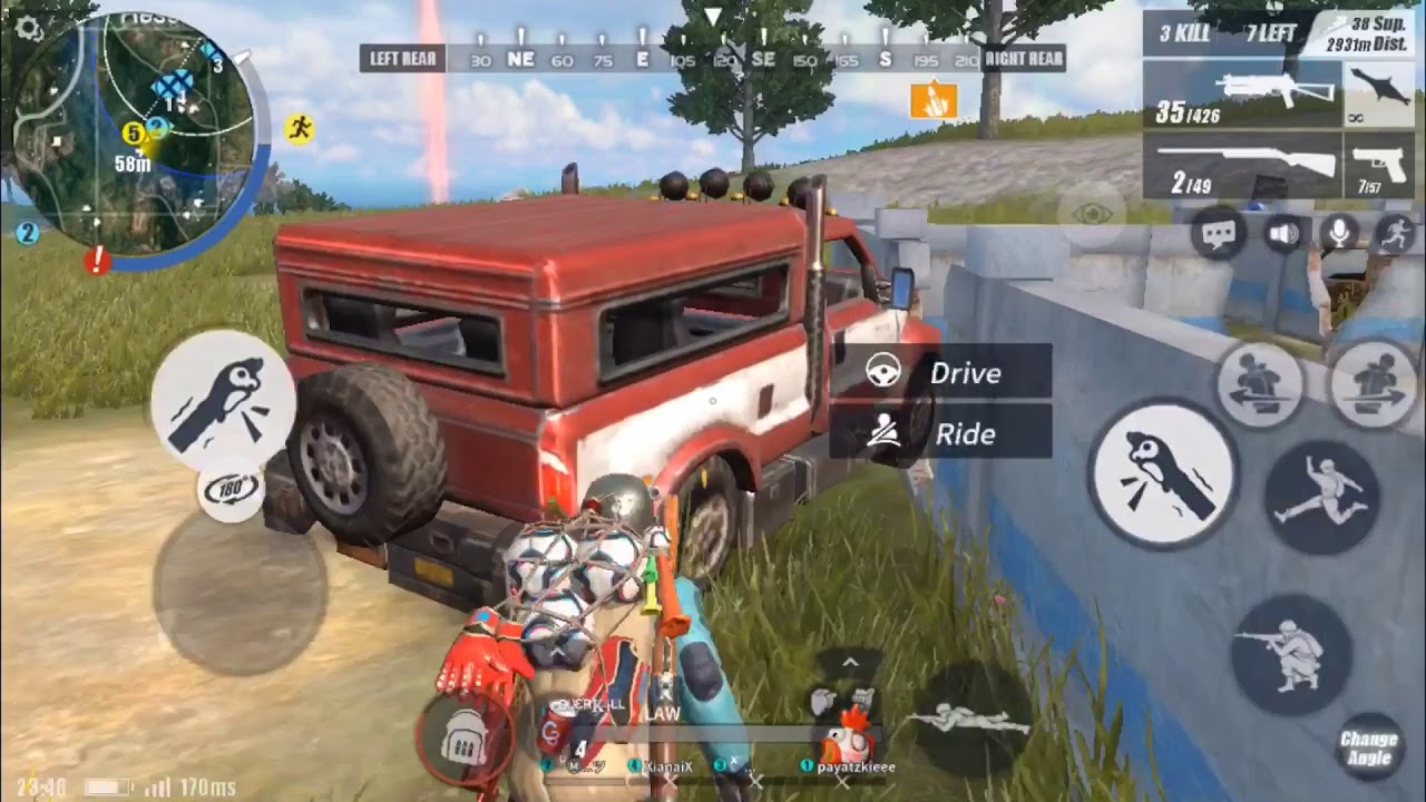 (Playing Ros With Friends) So Lucky