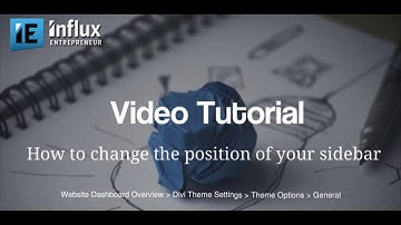 How to Change The Sidebar Position on WordPress