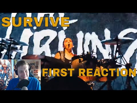 The Warning - Survive - Live At Lunario Cdmx - First Reaction