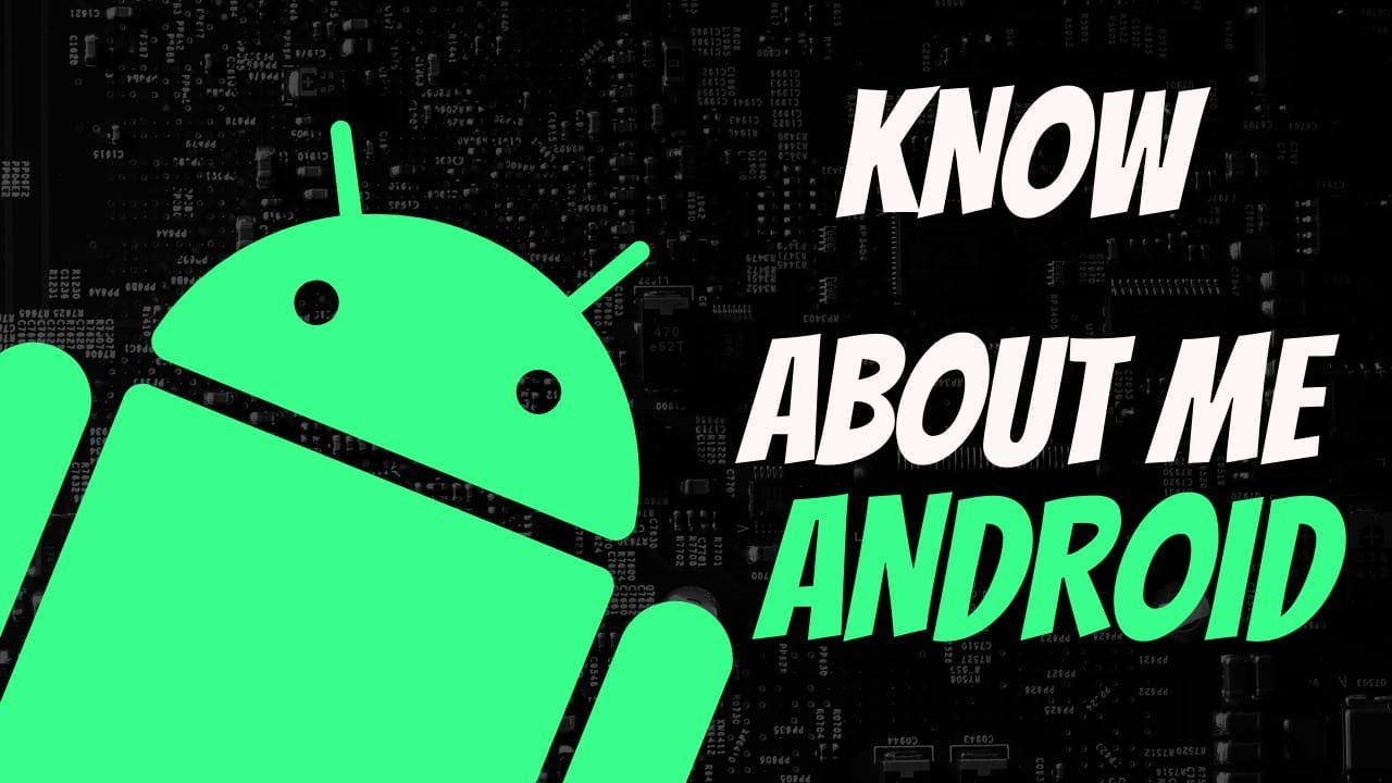 #Secrets of Android (CASE STUDY) : Know About Android || Introduction ...