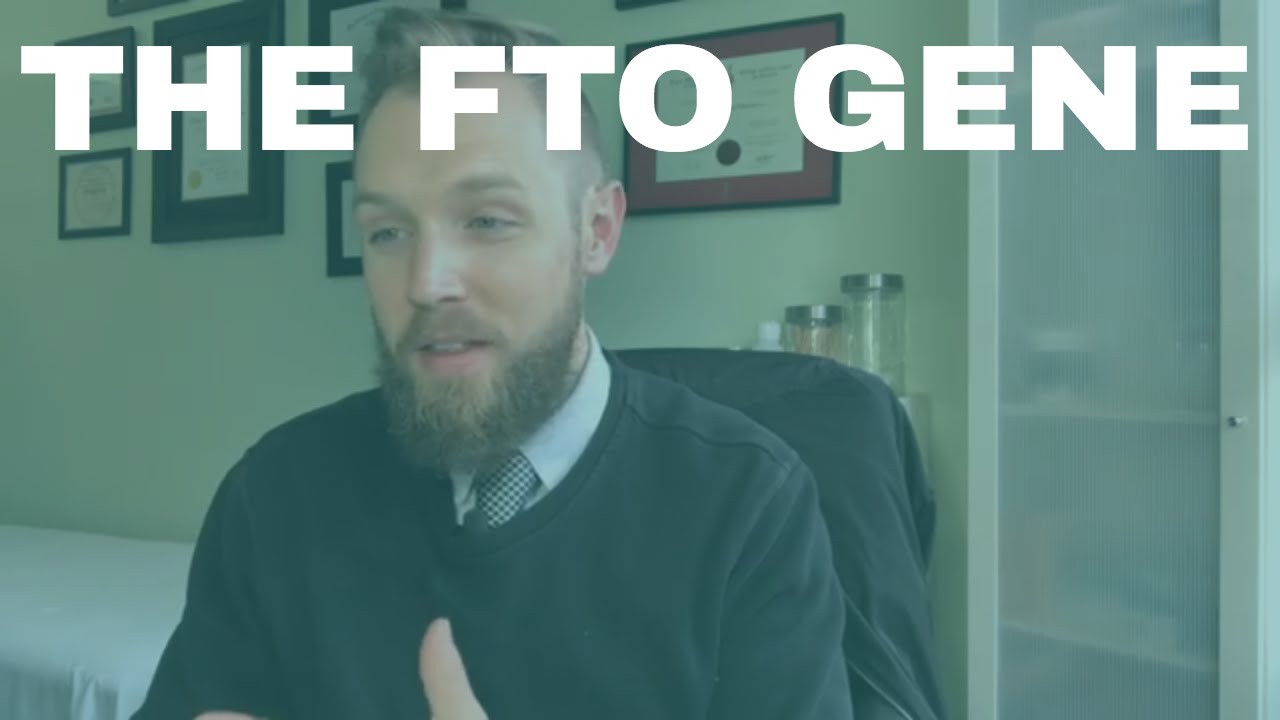 The FTO Gene and weight gain - How to lose weight if you have an FTO SNP - Dr. David Duizer ND