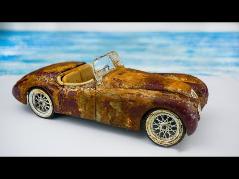 restoring old toy cars