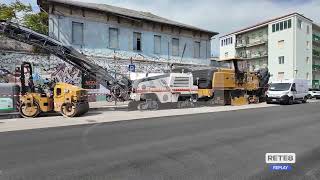 Pescara - Lungomare, week end senza cantieri