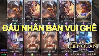 Phiên bản mới có gì hot? Chế độ đấu nhân bản và trận đấu đầu tiên của Moba Việt | Arena of Valor