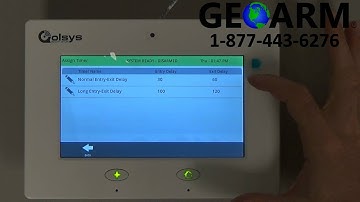 Qolsys IQ Panel: DIY How to Change Entry/Exit Delay Times