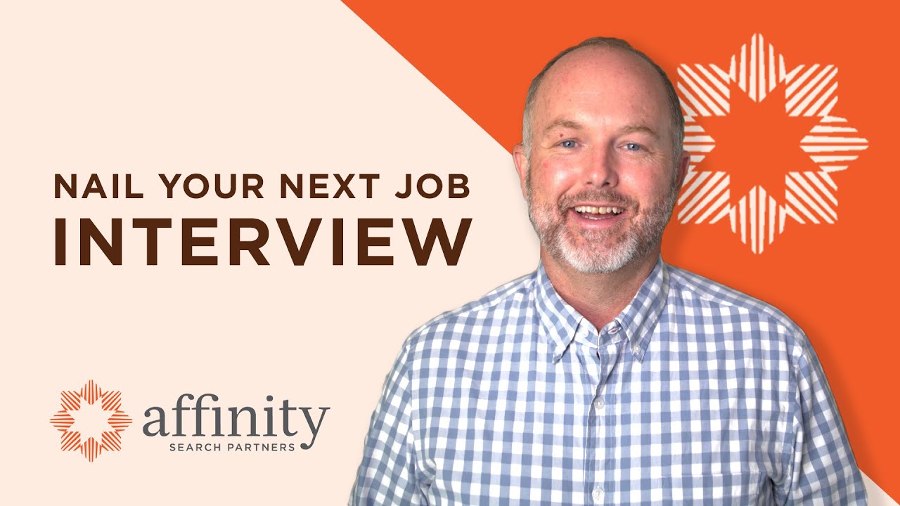 How to Nail Your Next Job Interview - YouTube