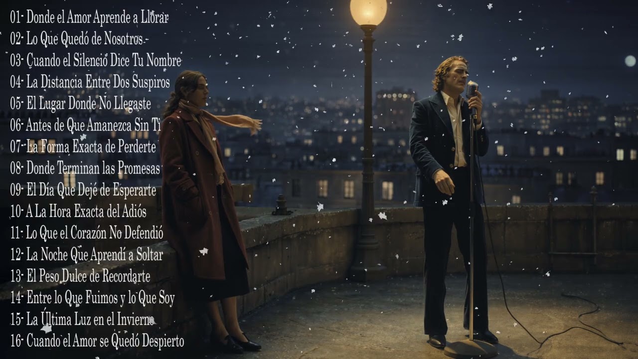 Donde las Canciones Lentas Guardan Todo lo que No Dijimos