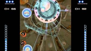 [TAS] Ikaruga 斑鳩 - 2p hard - Chapter 4 - 243 chains