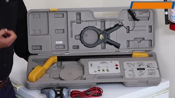 Discover Armada Pro881 Underground Cable Locator with Inductive Clamp