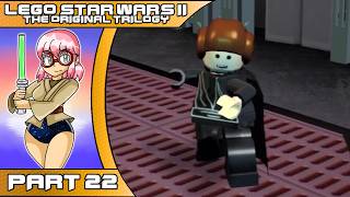 Lego Star Wars II: The Original Trilogy - Part 22: Death Star Recreation @NanaKyoto