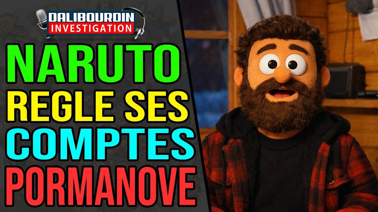 NARUTOVIE DONNE ENFIN SA VÉRITÉ ET S'EN PREND A BASSEM, ANYME, LIV, ET PLEIN D'AUTRE