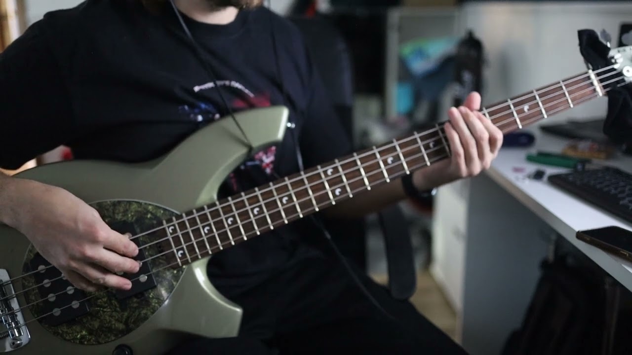 Are You Gonna Go My Way By Lenny Kravitz - Bass Cover