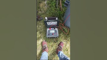 50KVA Transformer Primary - Secondary (Insulation Resistance Test) #shorts #electrical
