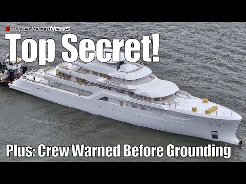 ‘Top Secret’ Superyacht Spied! 