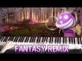 Piranha Plant Lullaby - Emotional Fantasy Remix (for Solo Piano) || Aqare || AquareCover