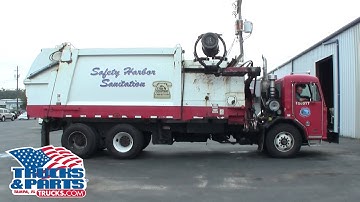 Heil DuraPack 7000 with Python Arm