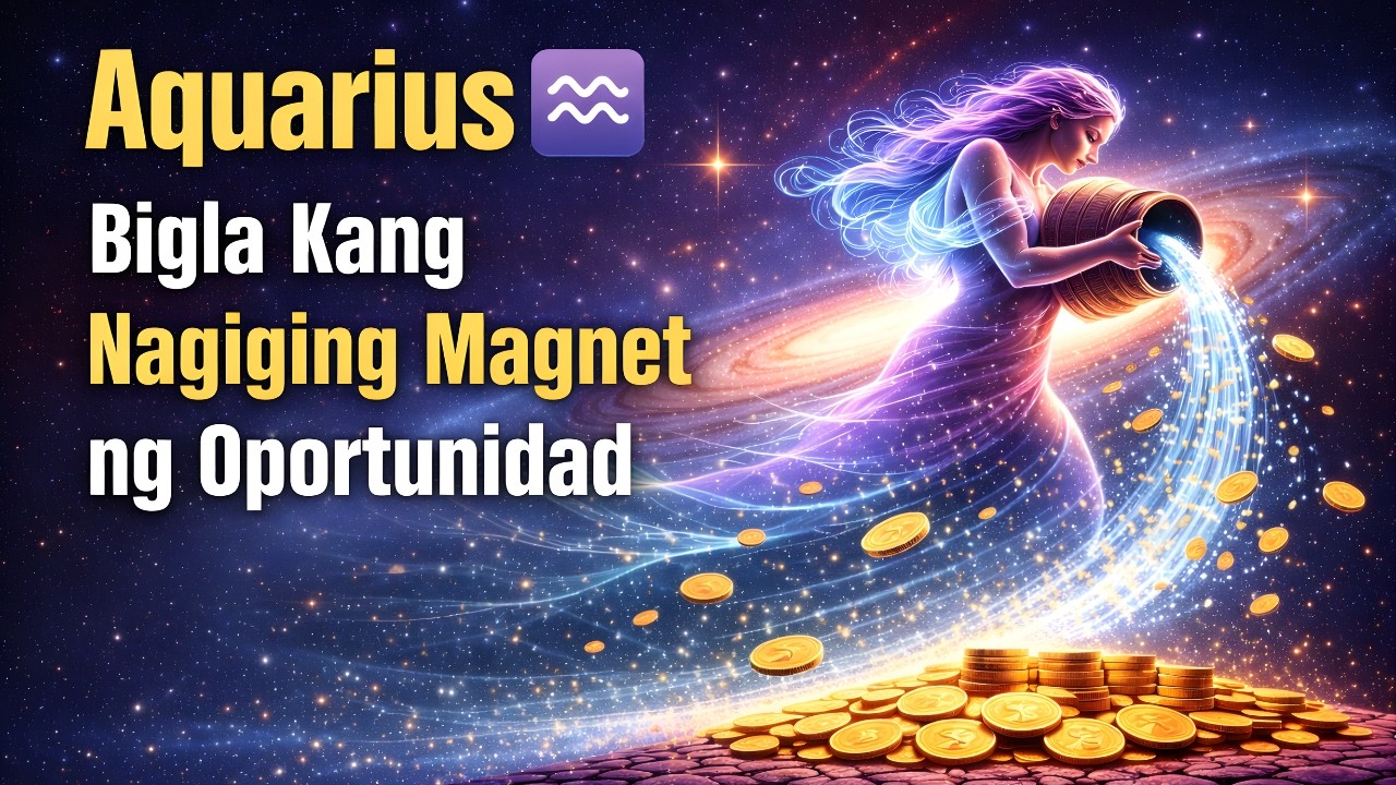 Aquarius ♒ — Bigla Kang Nagiging Magnet ng Oportunidad