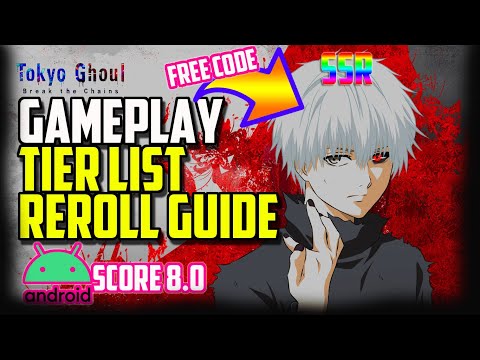 [Tier List Reroll Guide] Tokyo Ghoul Break the Chains (Android) Global Release Emulator Gameplay