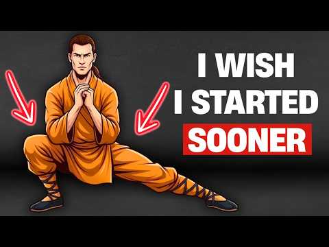 5 Exercises Shaolin Monks Used to Build Insane Mobility