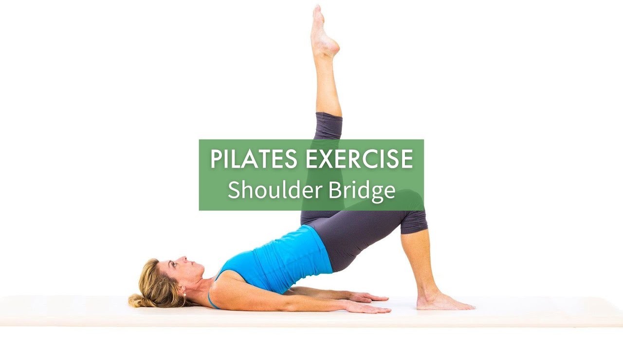 Pilates Bridge Exercise for a Stronger Back and Glutes - Complete Pilates